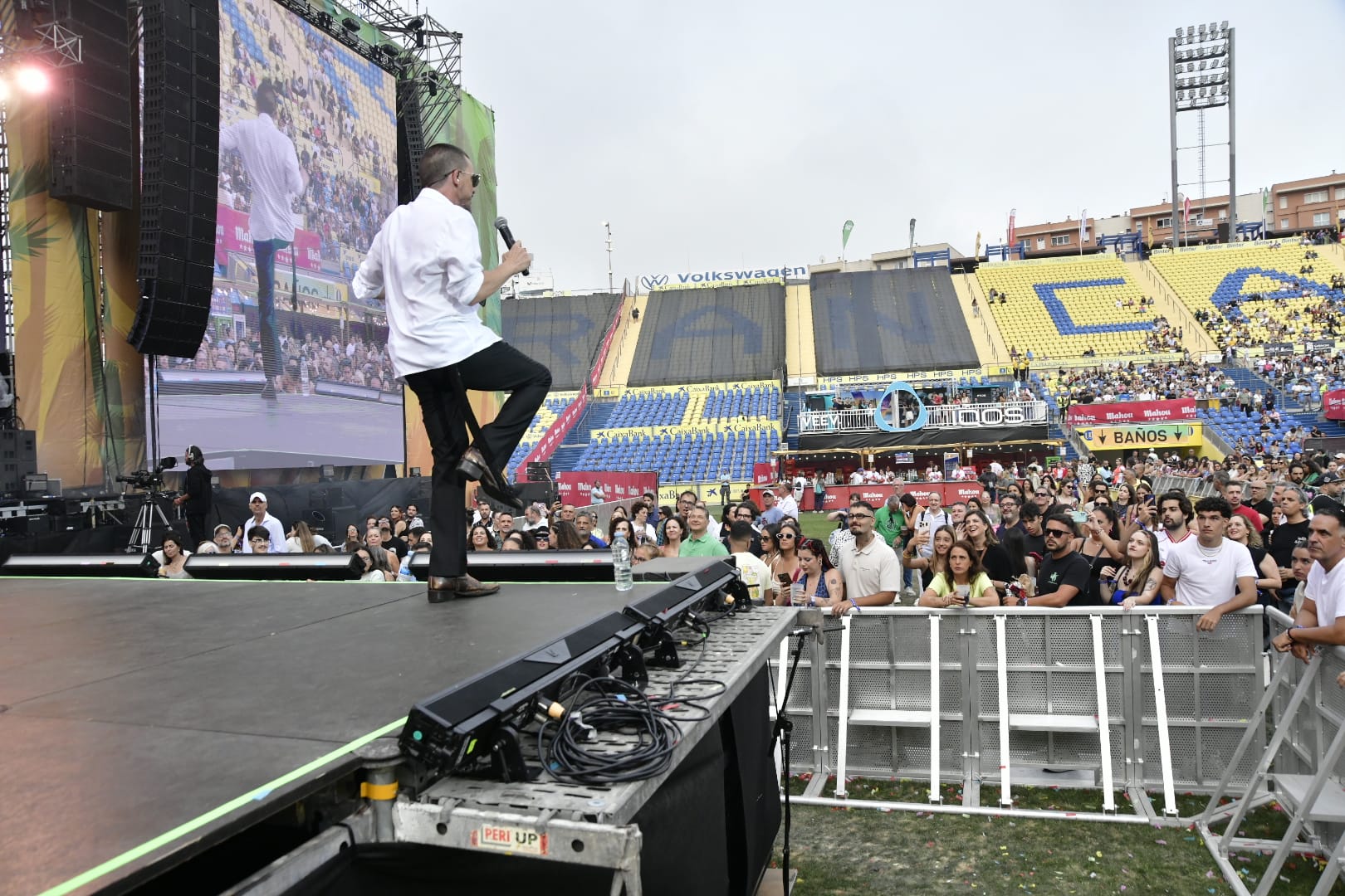 Mucho sabor latino en la segunda jornada del Granca Live Fest