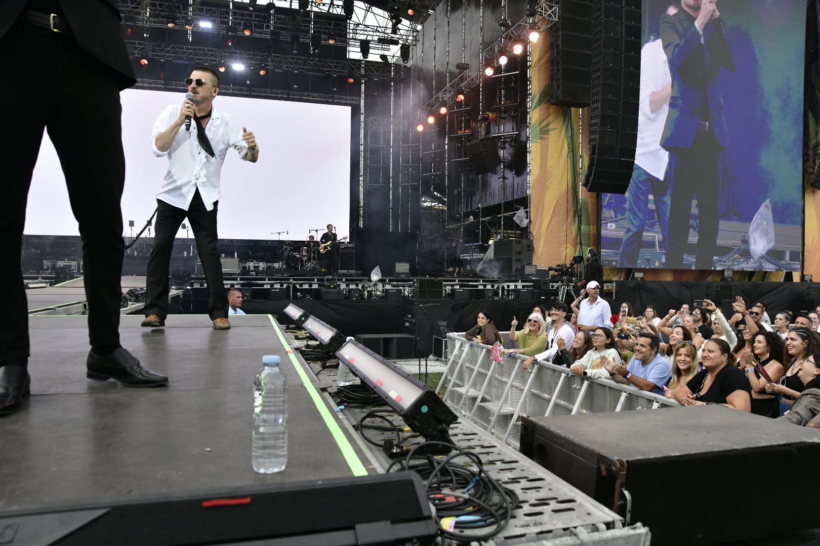 Mucho sabor latino en la segunda jornada del Granca Live Fest