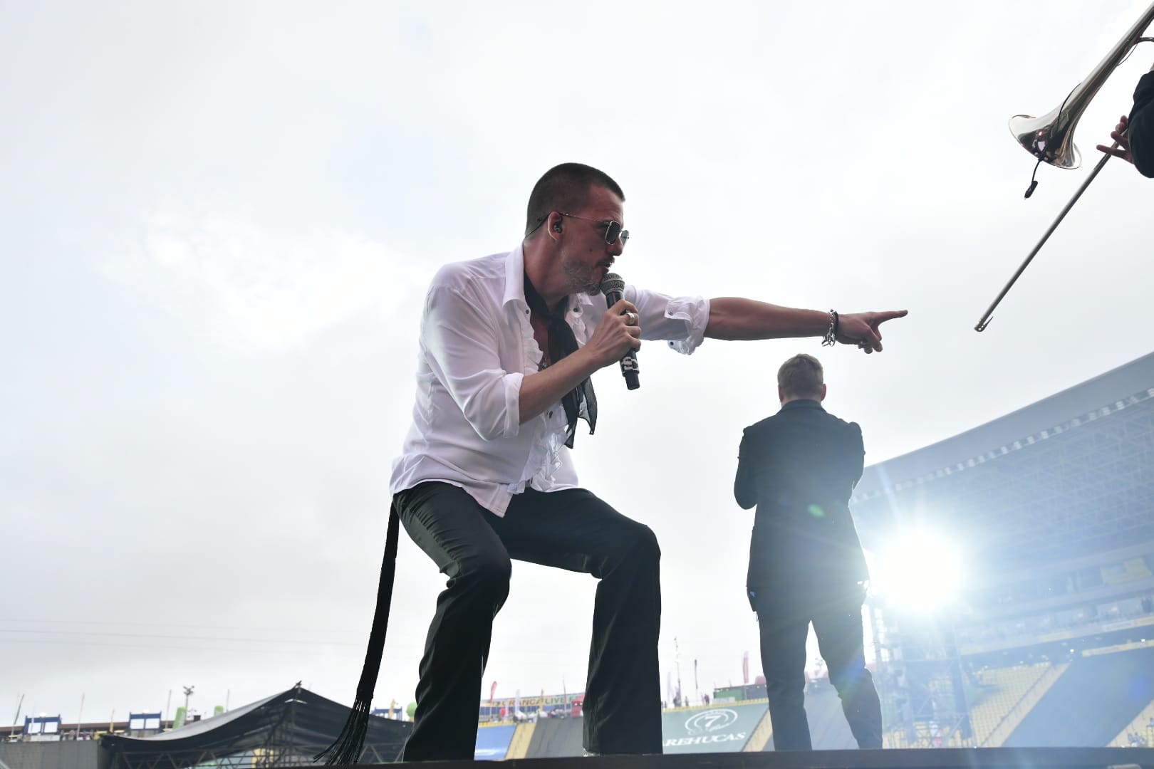 Mucho sabor latino en la segunda jornada del Granca Live Fest