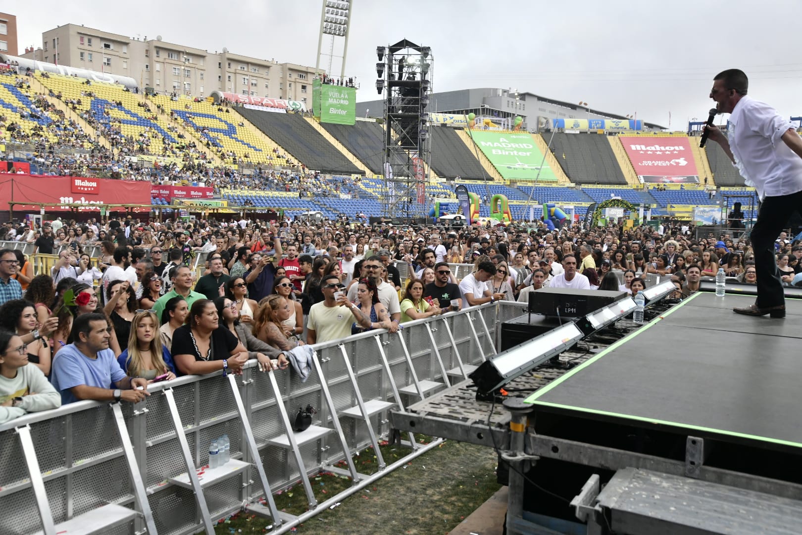 Mucho sabor latino en la segunda jornada del Granca Live Fest