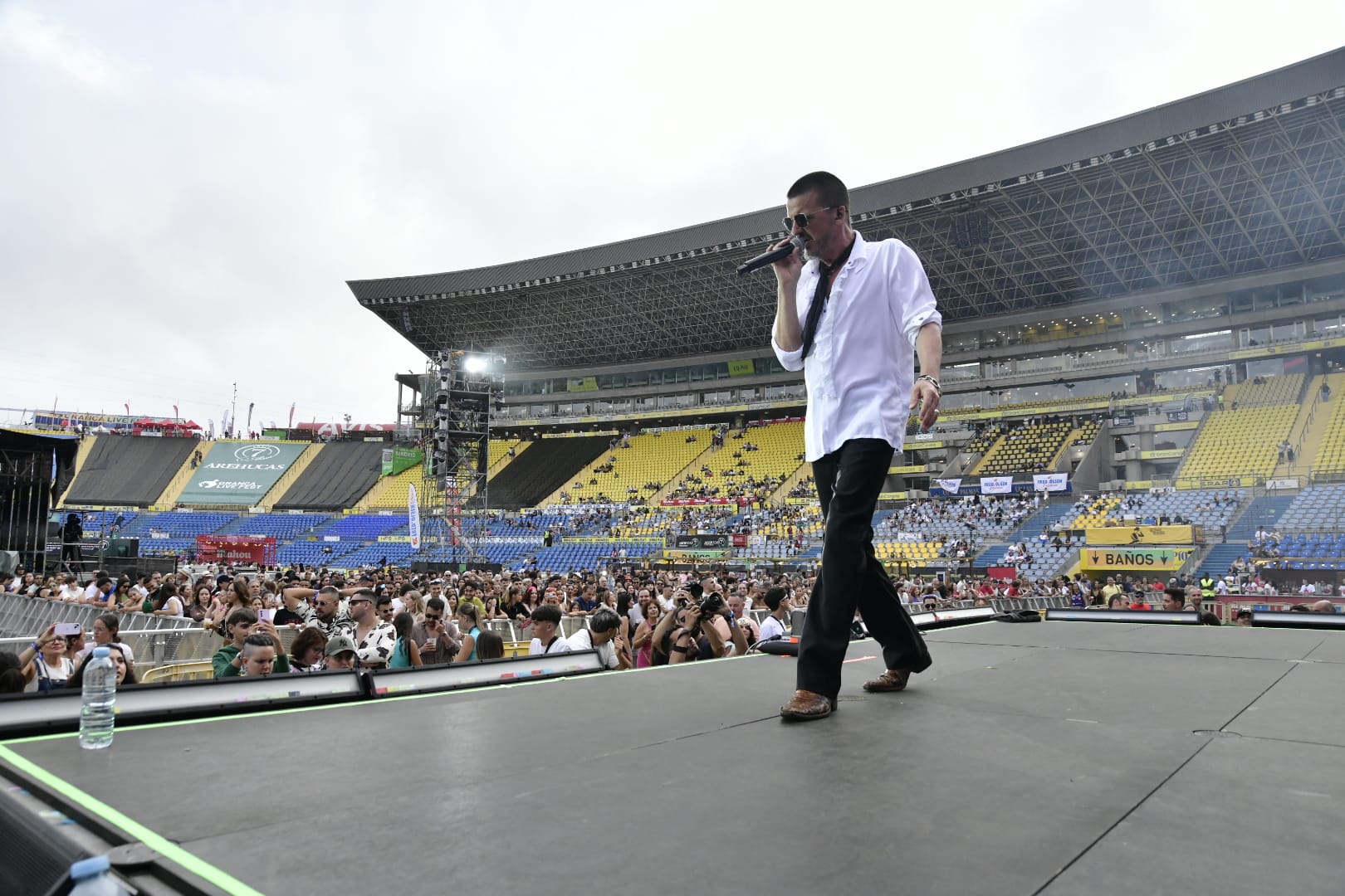 Mucho sabor latino en la segunda jornada del Granca Live Fest