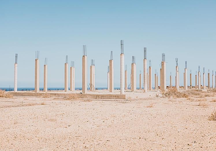 Una foto de Carlos Novella presentada al proyecto 'Fleje'.