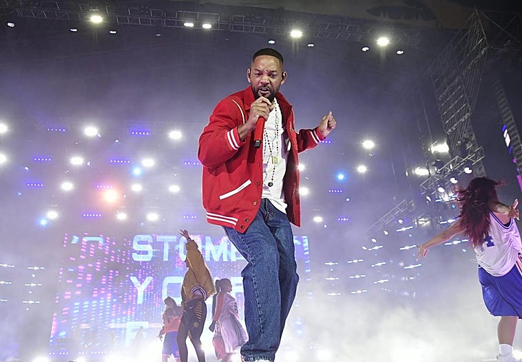 Will Smith conquista al público en la primera jornada del Granca Live Fest 2025.