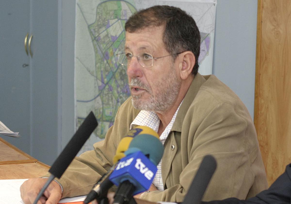 Andrés Fuentes, exconcejal y militante socialista referente en Lanzarote.