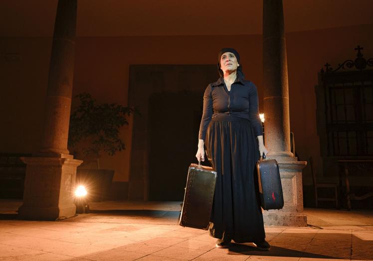 Saida Santana, en 'La Indiana'.