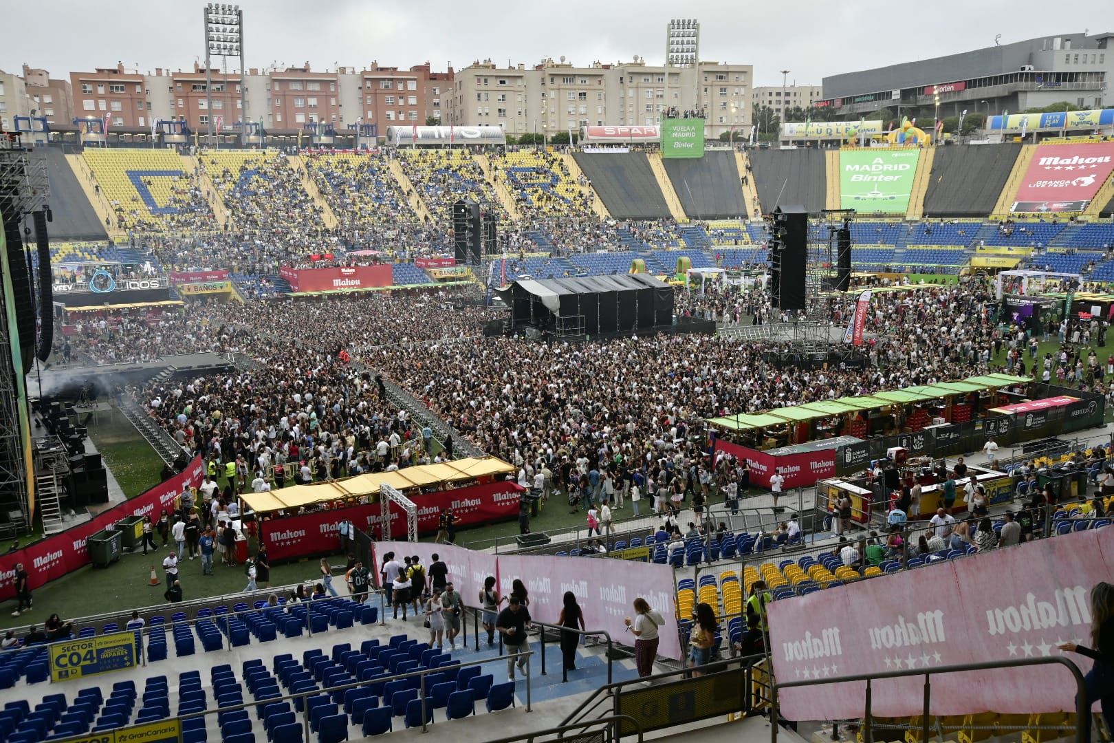 Mucho sabor latino en la segunda jornada del Granca Live Fest