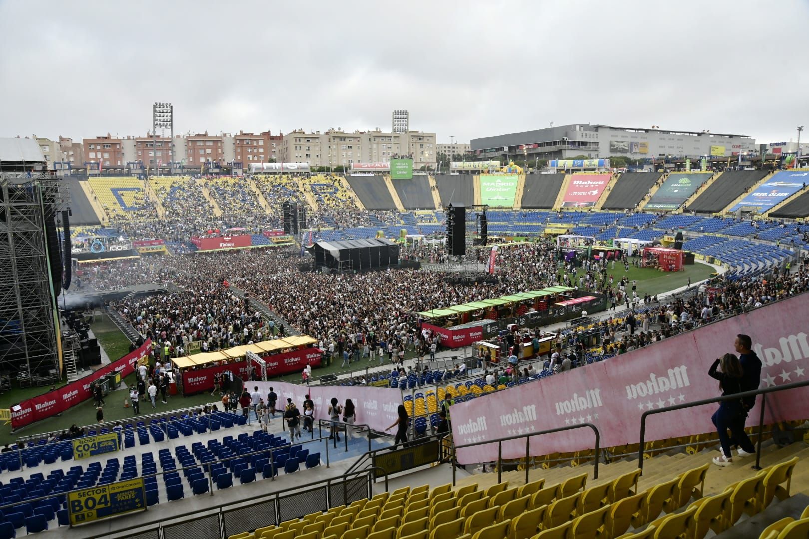 Mucho sabor latino en la segunda jornada del Granca Live Fest