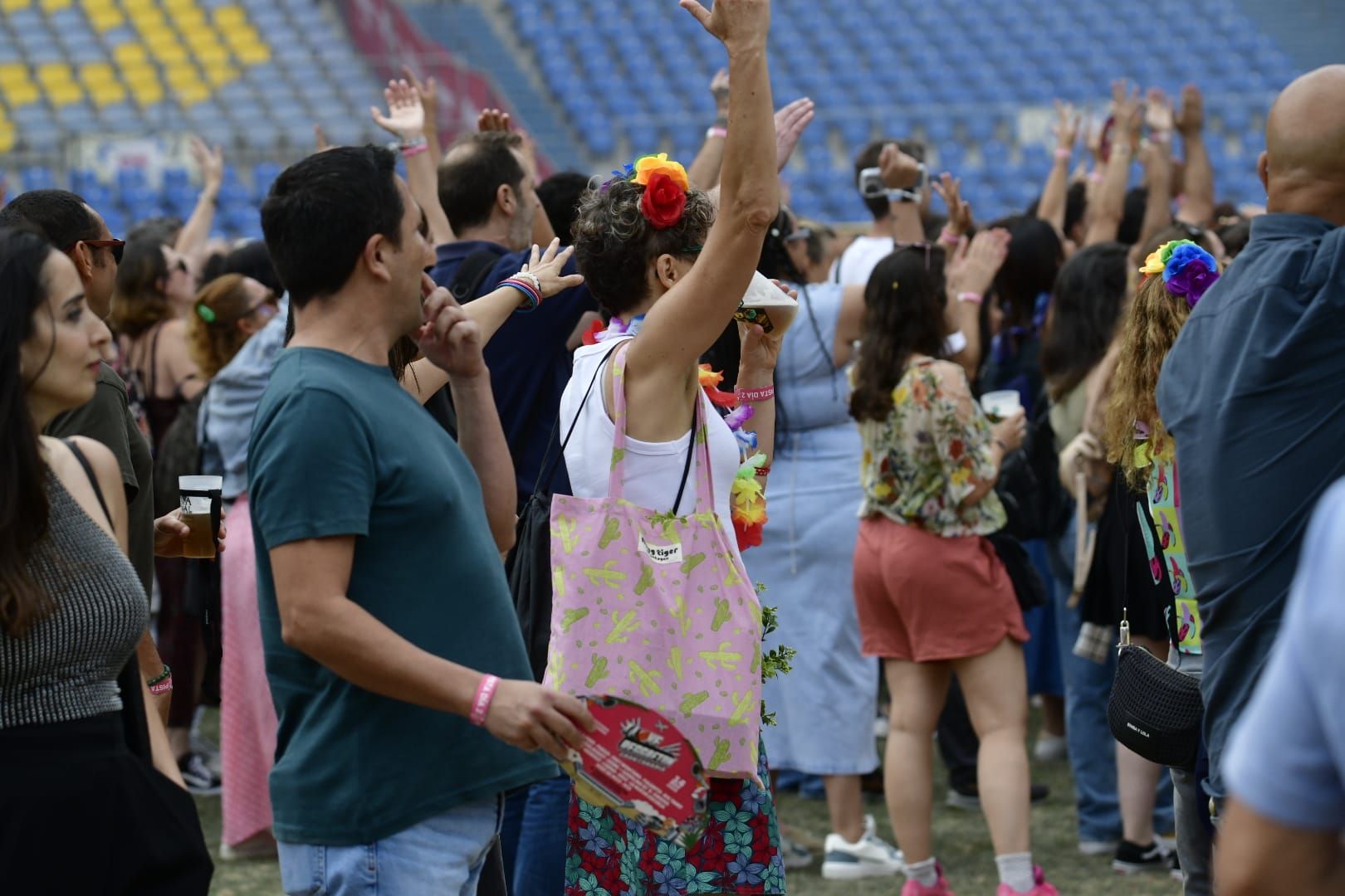 Mucho sabor latino en la segunda jornada del Granca Live Fest