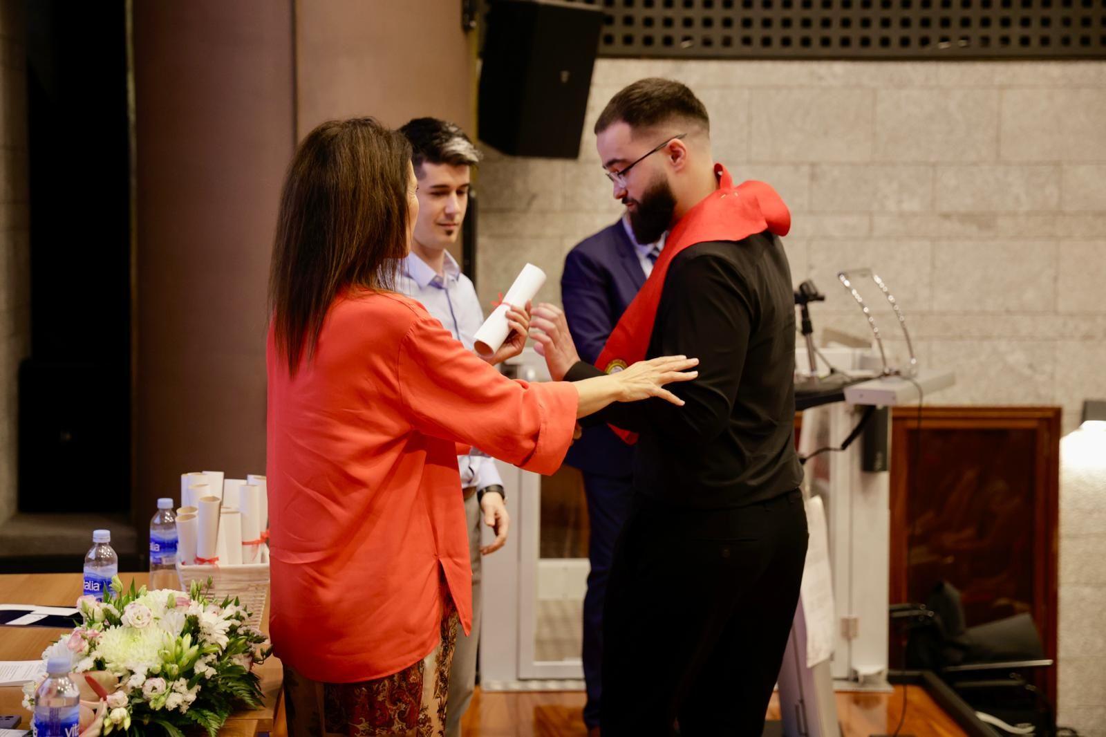 La orla del Grado de Seguridad y Control de Riesgos de la ULPGC, en imágenes