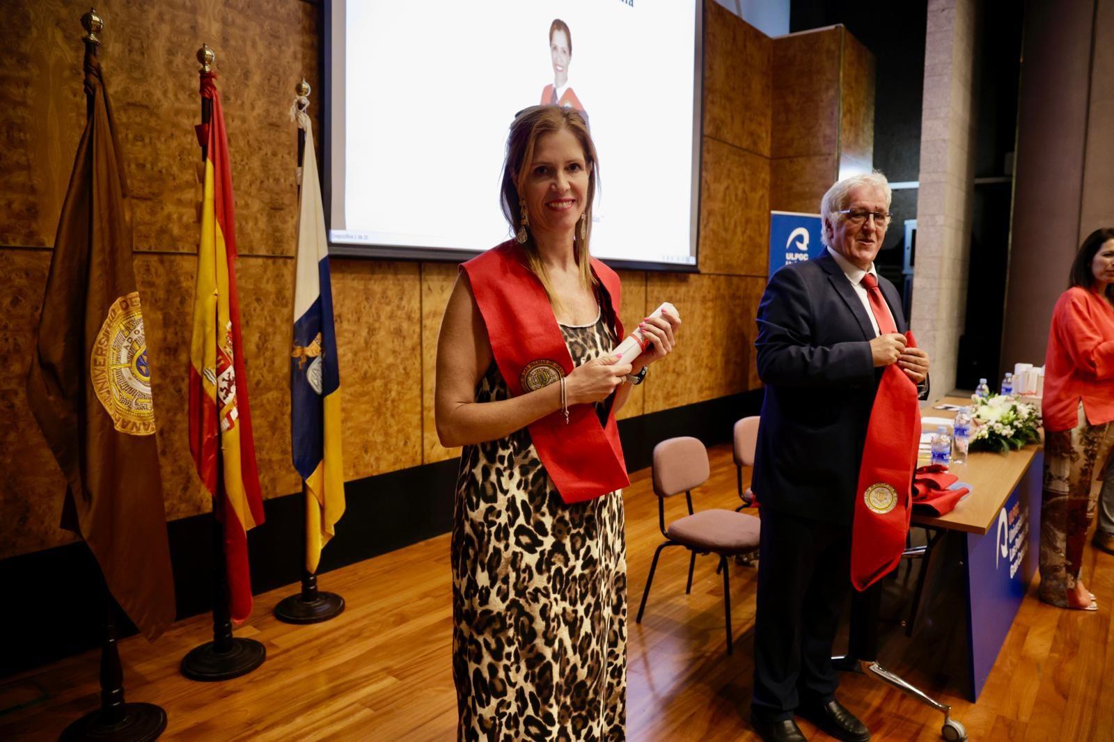 La orla del Grado de Seguridad y Control de Riesgos de la ULPGC, en imágenes