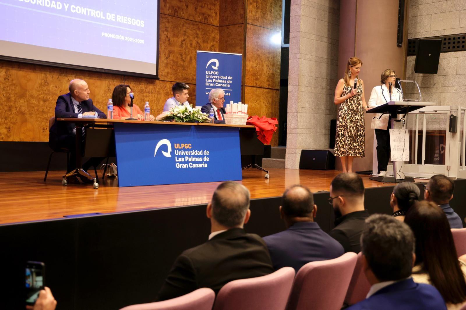 La orla del Grado de Seguridad y Control de Riesgos de la ULPGC, en imágenes