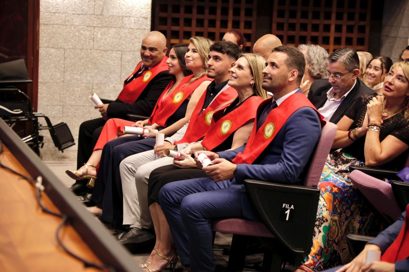 La orla del Grado de Seguridad y Control de Riesgos de la ULPGC, en imágenes