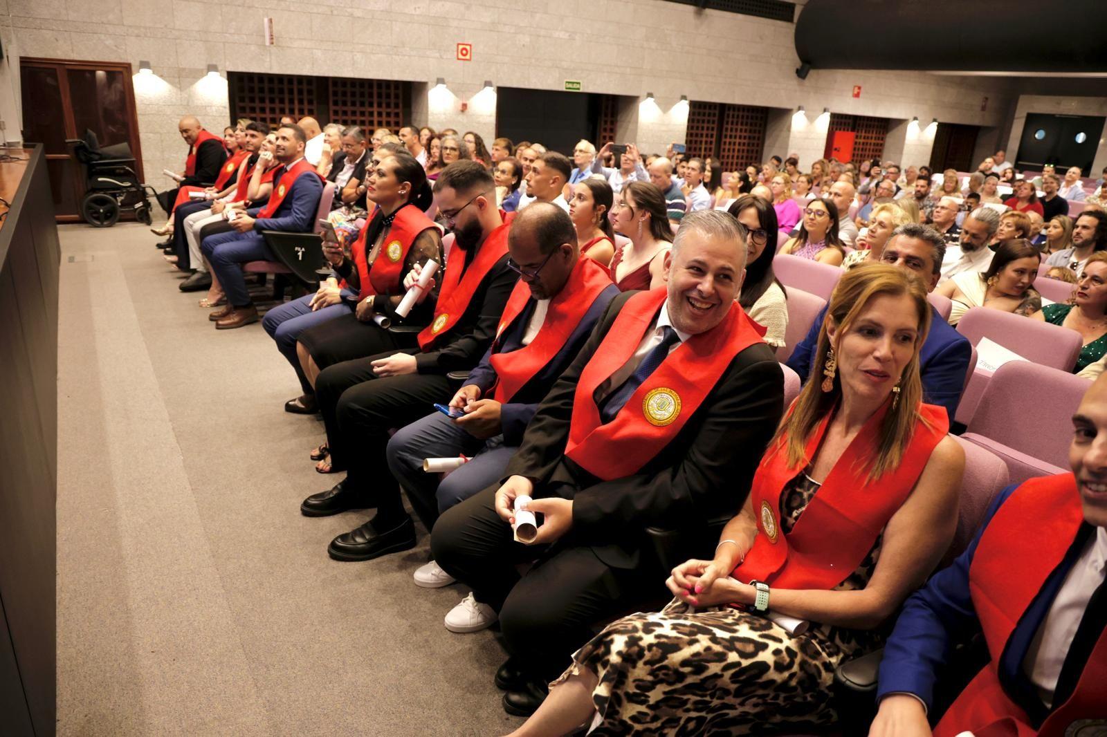 La orla del Grado de Seguridad y Control de Riesgos de la ULPGC, en imágenes