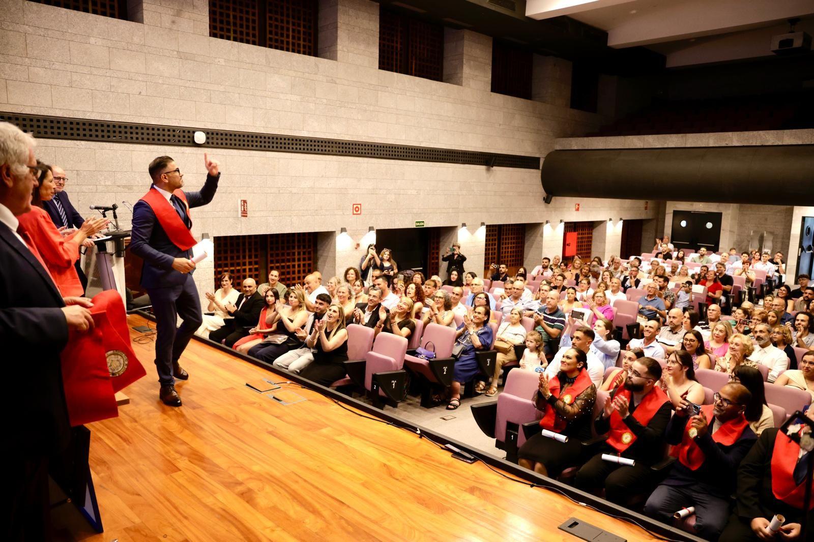 La orla del Grado de Seguridad y Control de Riesgos de la ULPGC, en imágenes