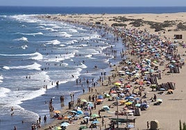Playa del Inglés es el destino playero favorito de los usuarios de Atrápalo.