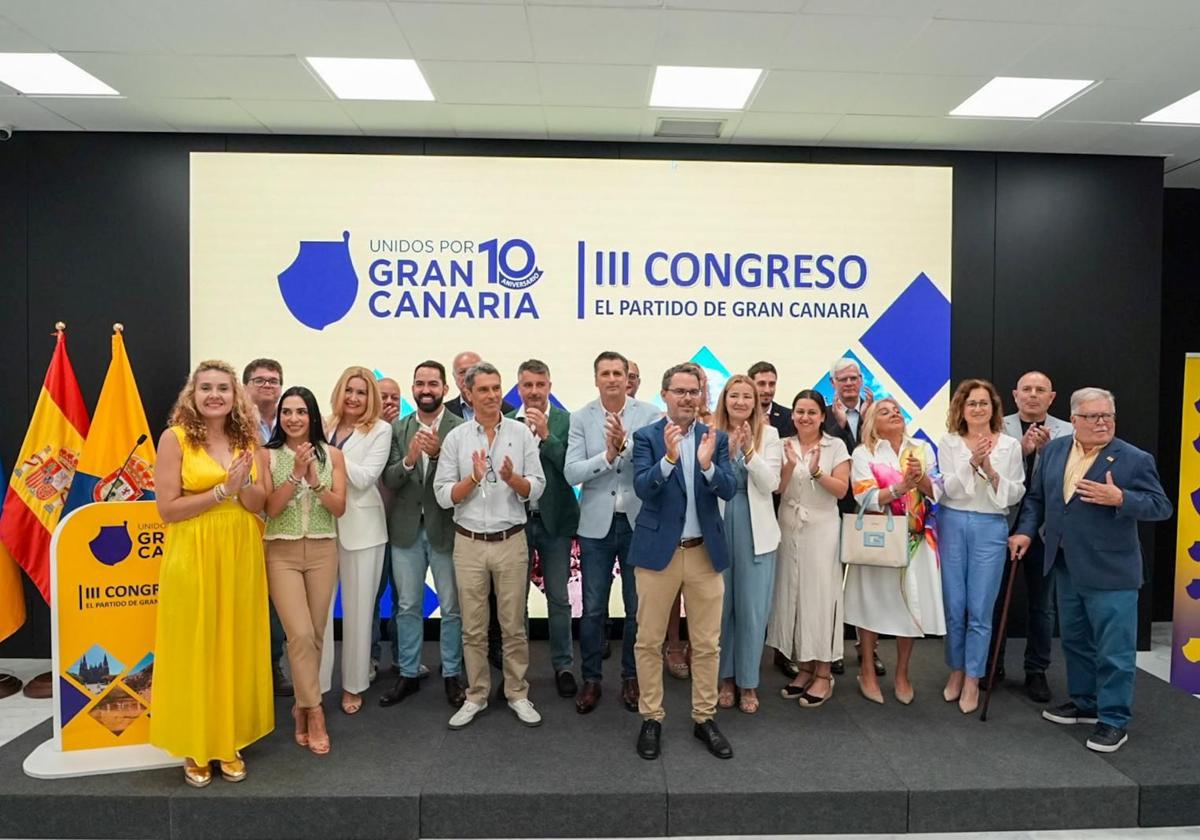 Congreso Insular de UxGC.