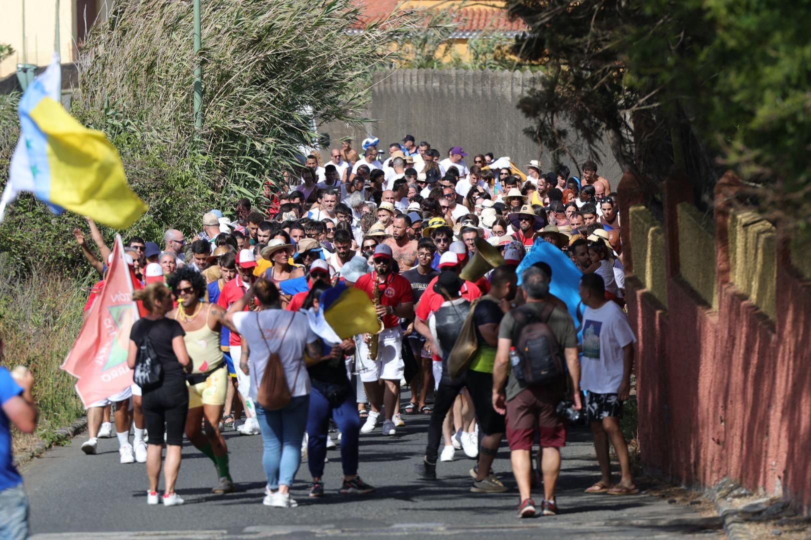 La Atalaya, epicentro de diversión: las mejores imágenes de la Traída del Barro