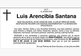 Luis Arencibia Santana