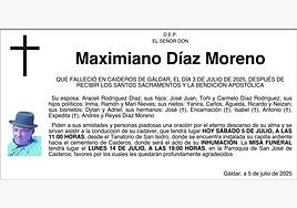 Maximiano Díaz Moreno