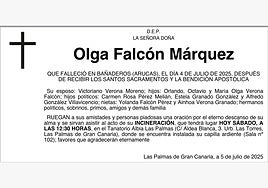 Olga Falcón Márquez