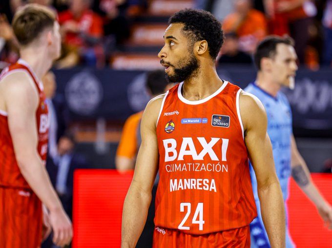 Cameron Hunt, en el Manresa.