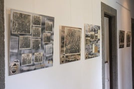 Imagen de una exposición en el Museo de Arucas sobre represaliados del franquismo.