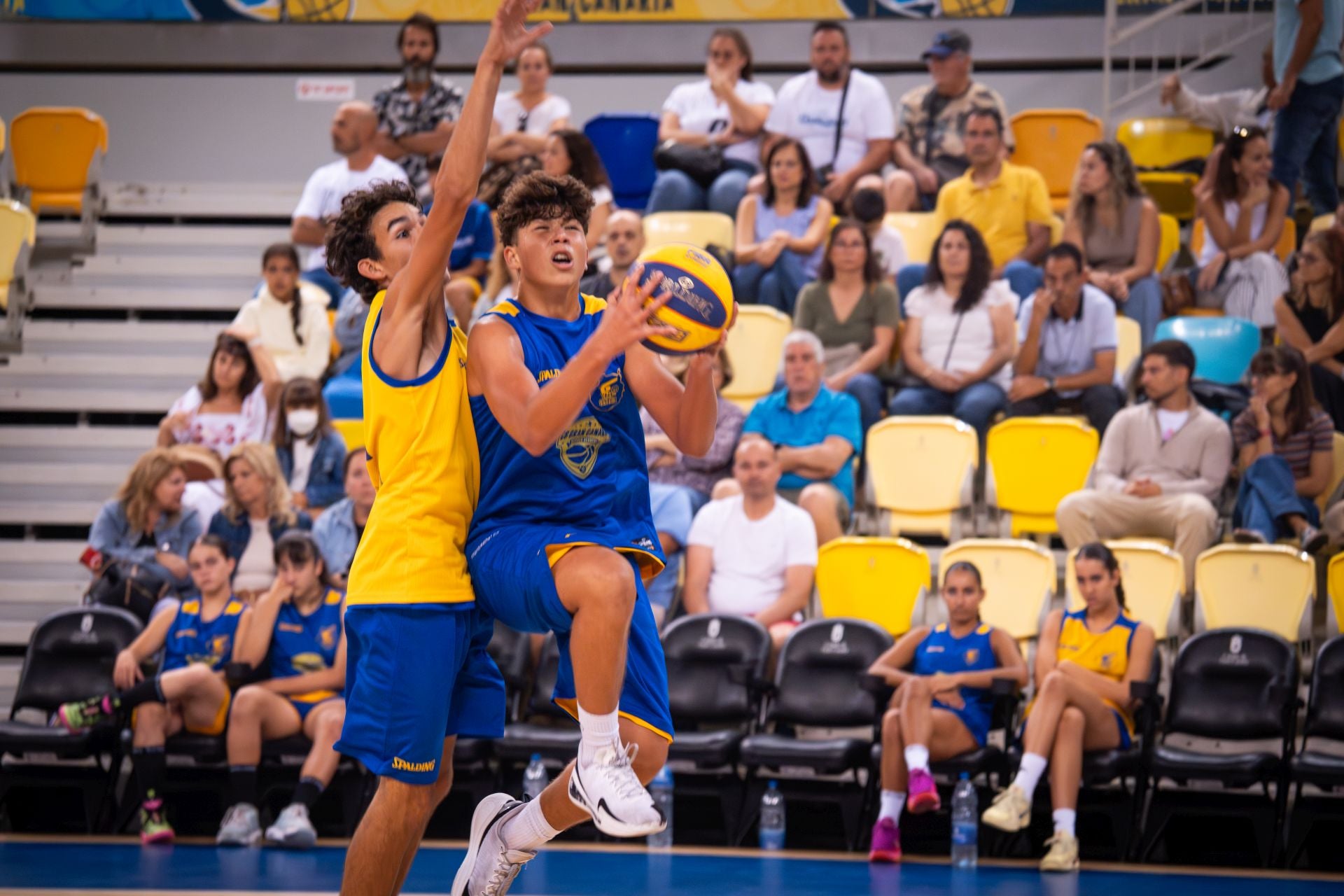 Clausura de altura de la segunda CBGC Summer Academy del Granca en el Arena