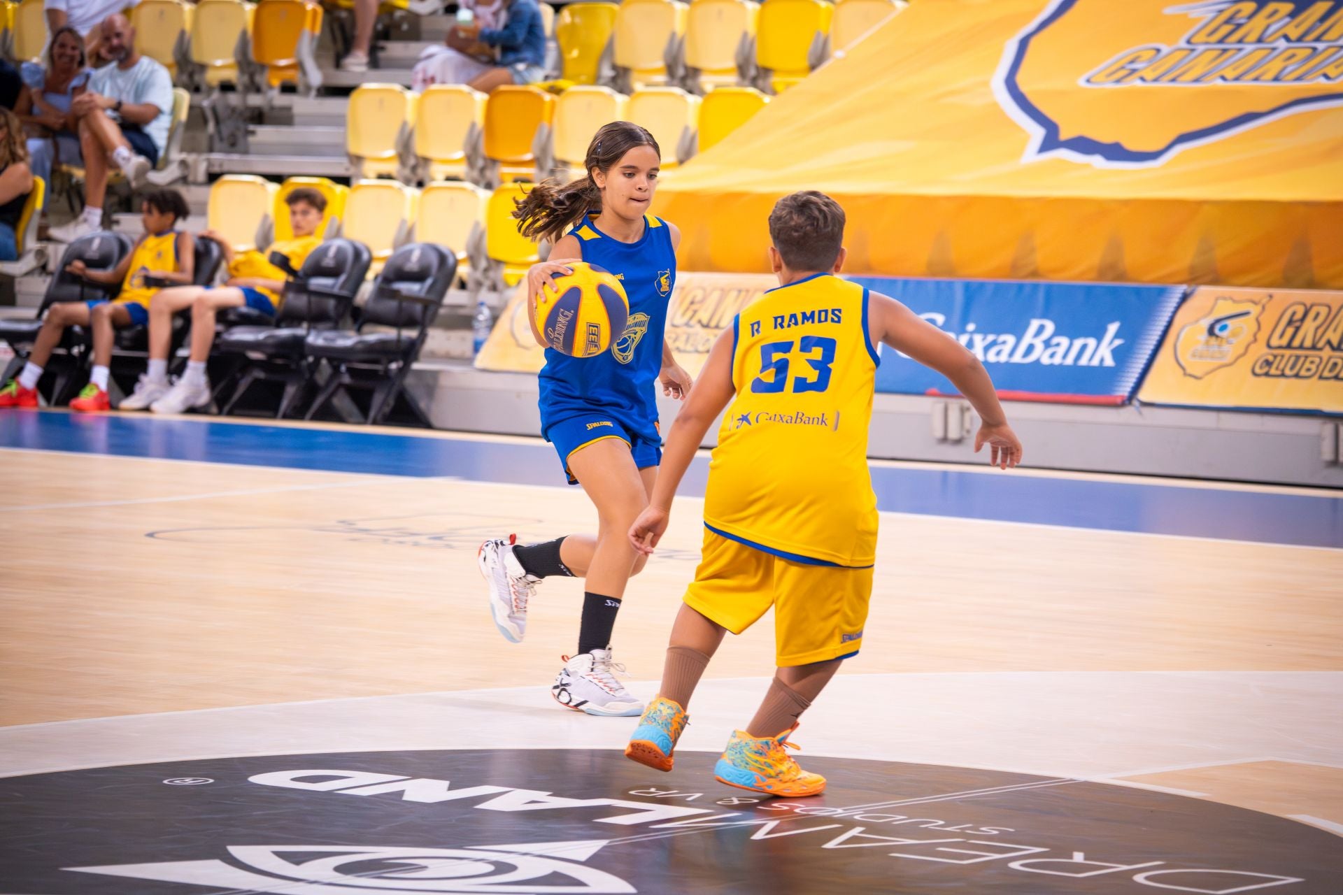 Clausura de altura de la segunda CBGC Summer Academy del Granca en el Arena