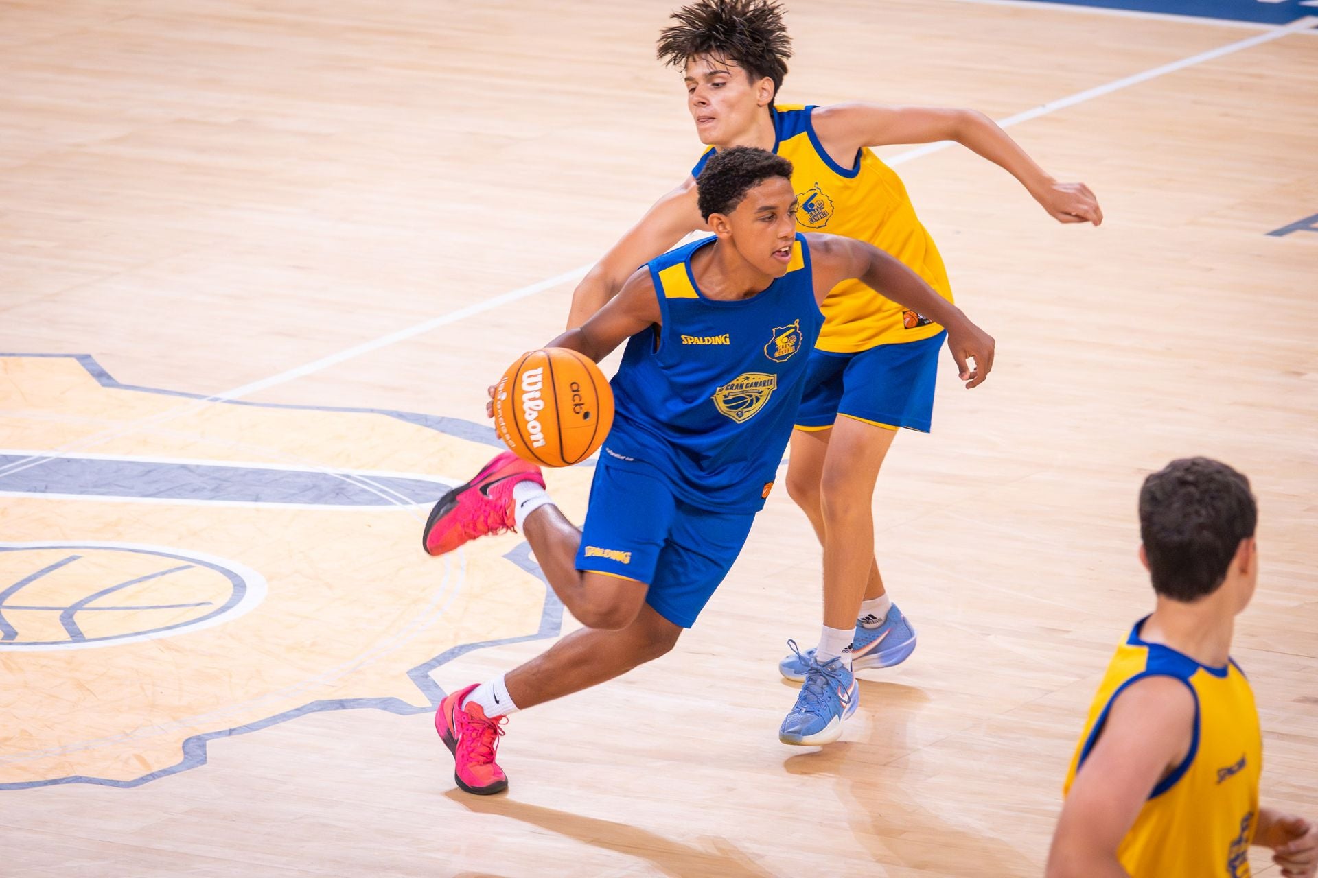Clausura de altura de la segunda CBGC Summer Academy del Granca en el Arena