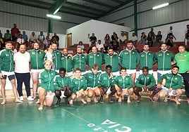 El Almogarén avanza en sus objetivos en este final de temporada.