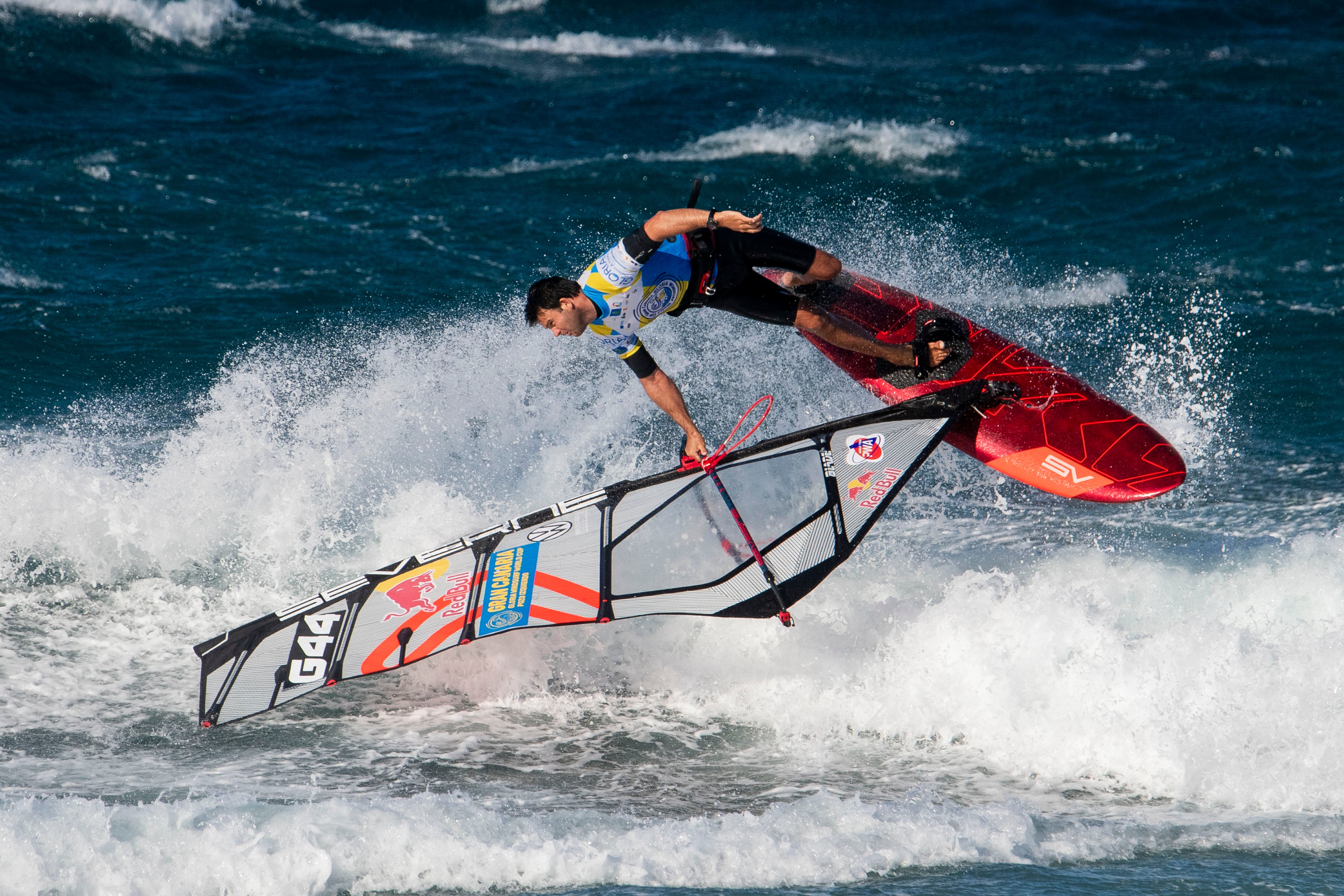 Mejores imágenes de la 37º Gran Canaria Gloria Windsurf World Cup
