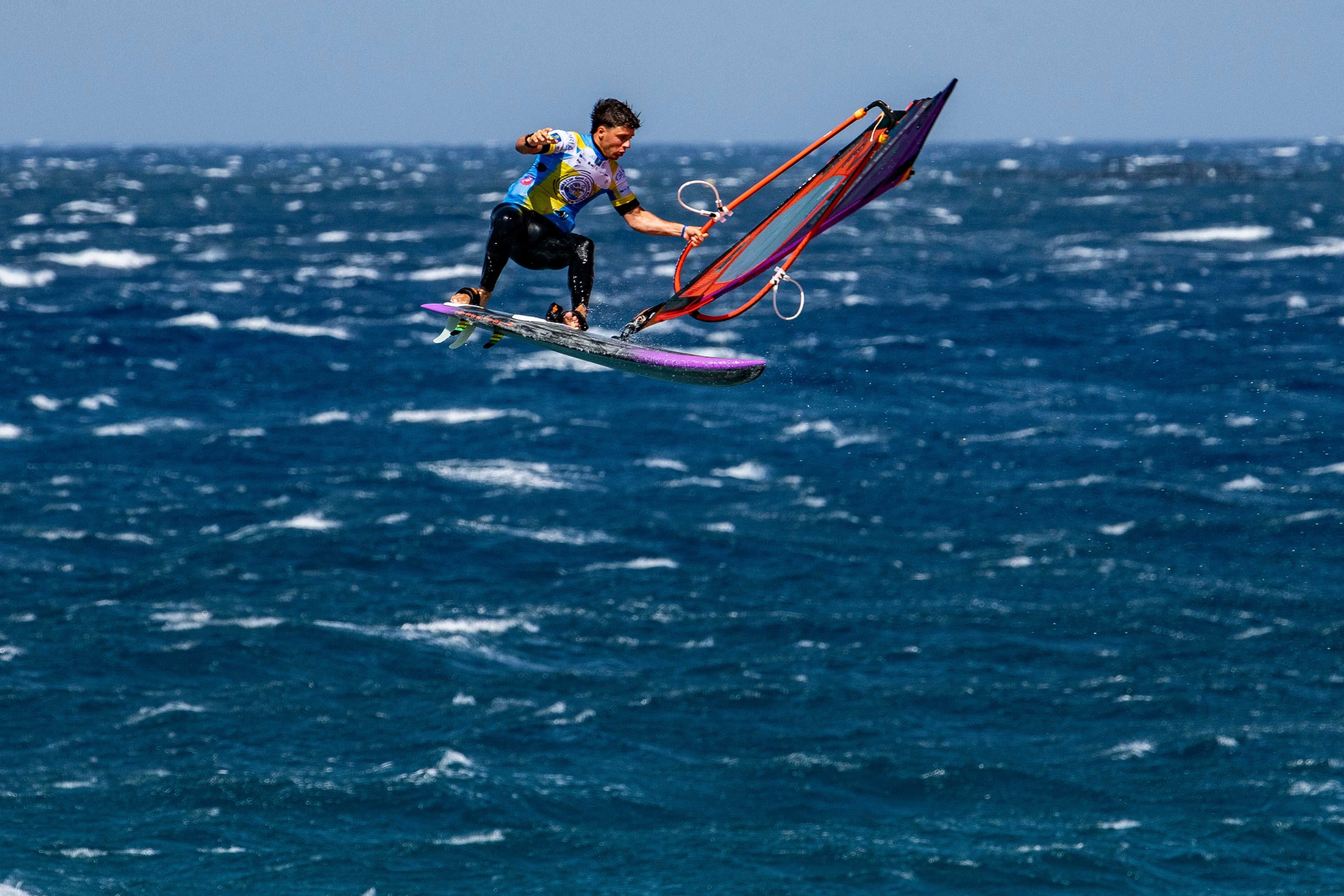 Mejores imágenes de la 37º Gran Canaria Gloria Windsurf World Cup