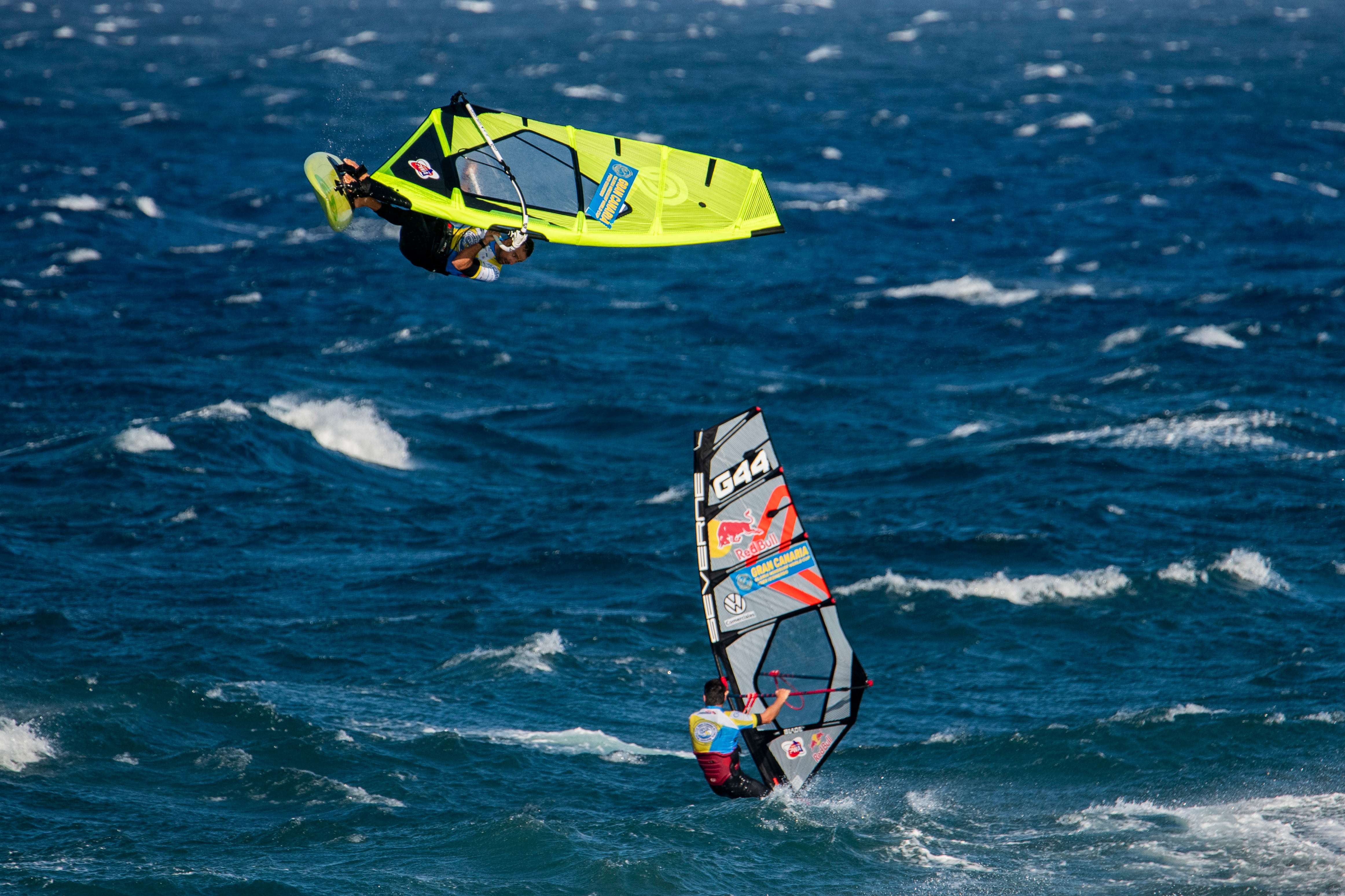 Mejores imágenes de la 37º Gran Canaria Gloria Windsurf World Cup