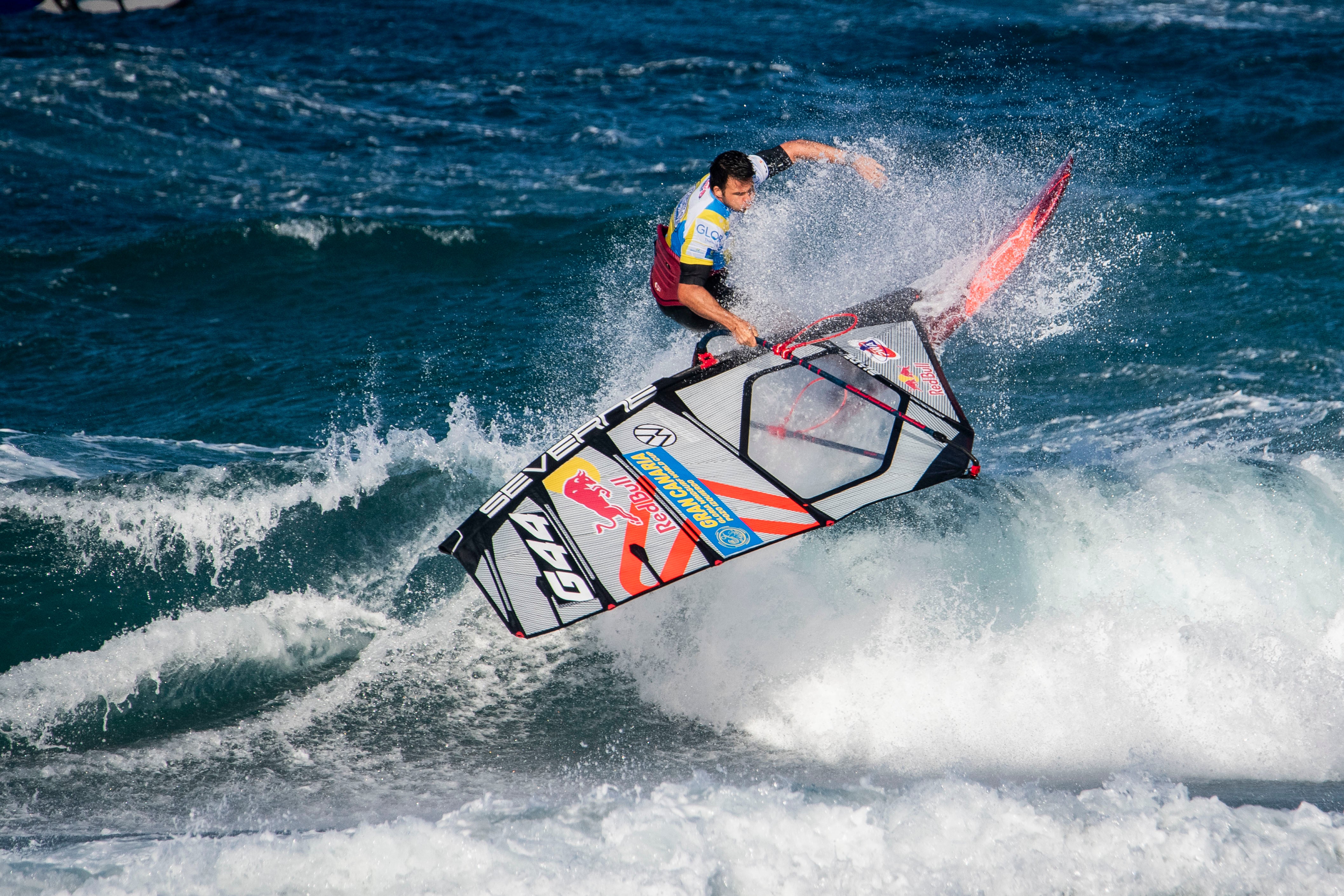 Mejores imágenes de la 37º Gran Canaria Gloria Windsurf World Cup