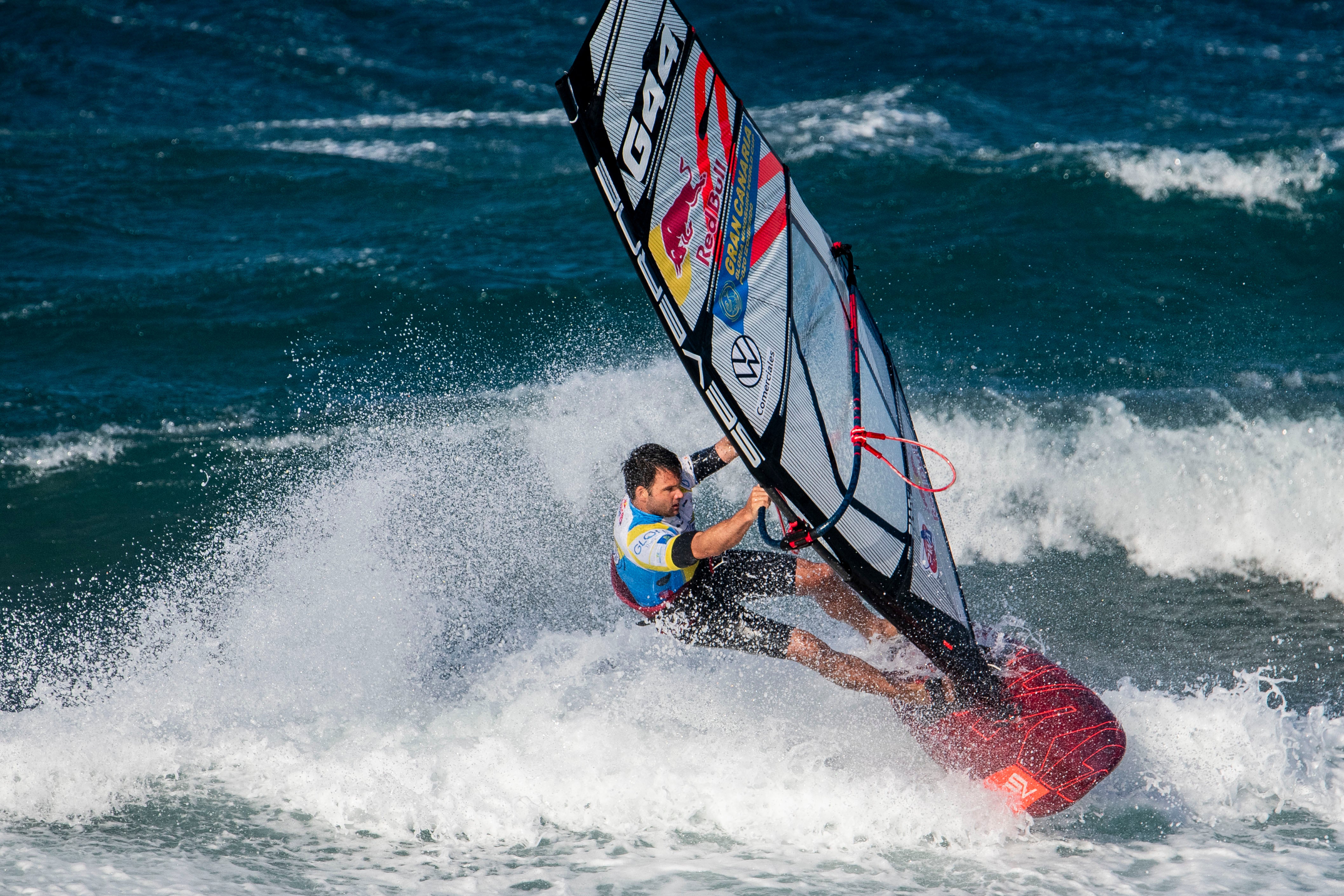 Mejores imágenes de la 37º Gran Canaria Gloria Windsurf World Cup