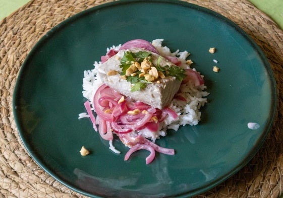 Medregal al limón y coco.