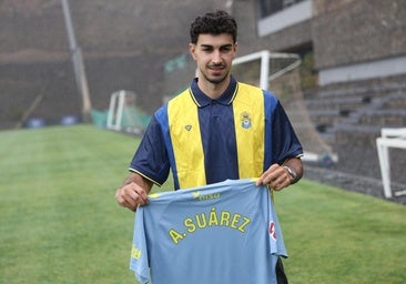 Adri Suárez: «Soy un portero valiente, muy del perfil de la UD Las Palmas»