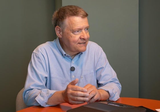 El economista y político Jordi Sevilla, durante la entrevista en la redacción de Canarias7.