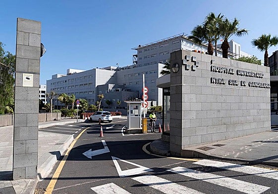 Hospital Universitario Nuestra Señora de Candelaria.