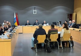 Los peritos ven irregularidades en el caso Gestión del Agua