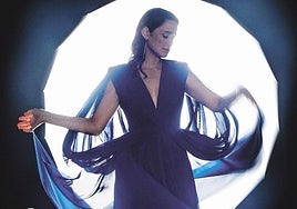 Cantautora mexicana Julieta Venegas.