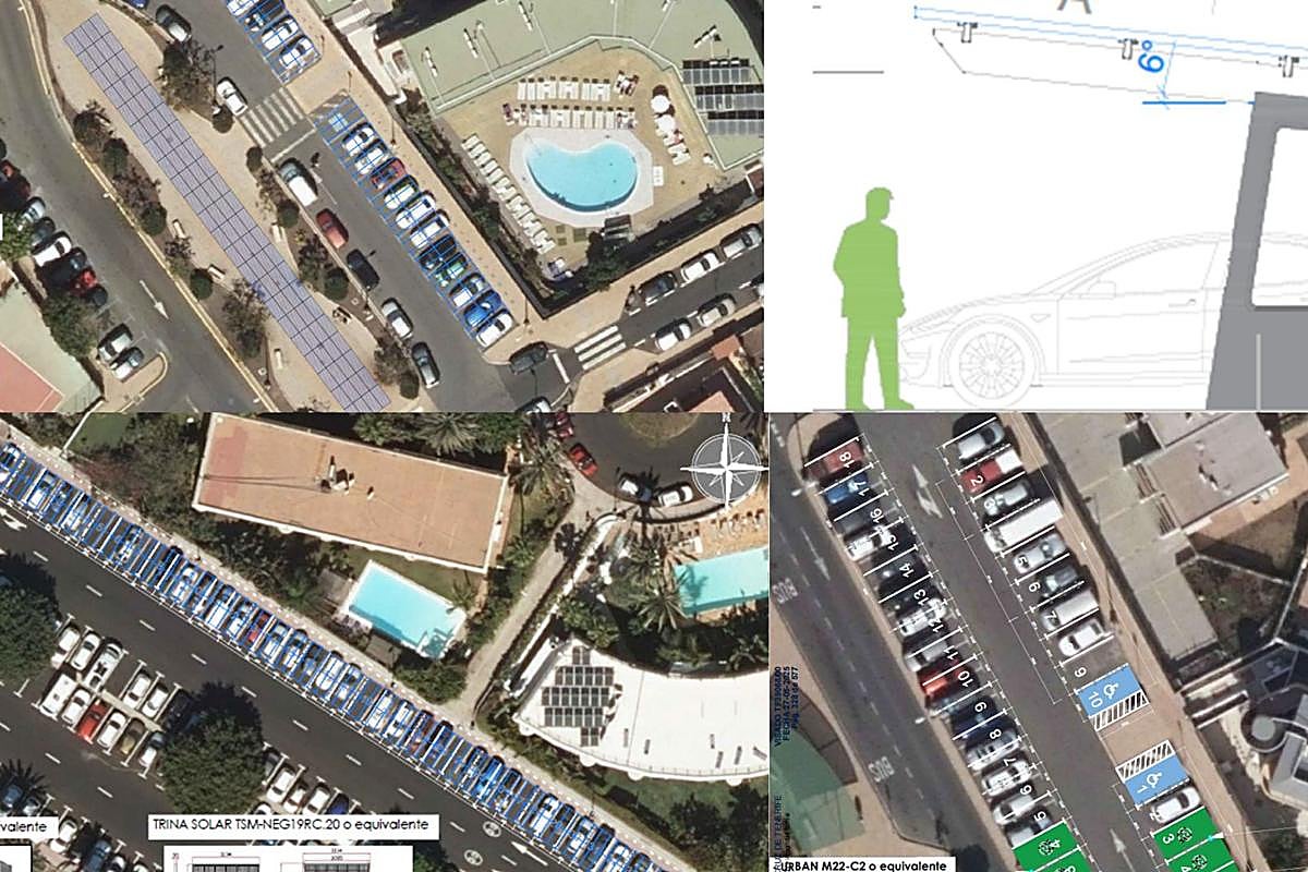 Imagen incluida en el proyecto licitado por el Consejo Insular de la Energía.