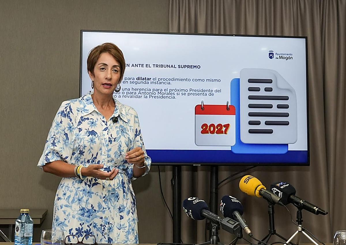 Imagen secundaria 1 - El TSJC vuelve a dar la razón a Mogán frente al Cabildo en el pleito por el Fdcan