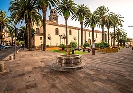 Imagen de archivo de uno de los rincones del casco histórico de La Laguna.