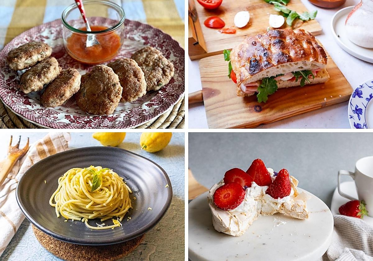 Menú semanal del 14 al 18 de julio