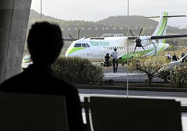 Aeropuerto de Tenerife Norte.