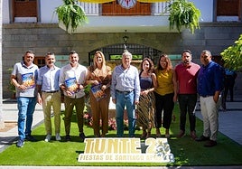 Tunte da la bienvenida al verano con las fiestas en honor a Santiago Apóstol