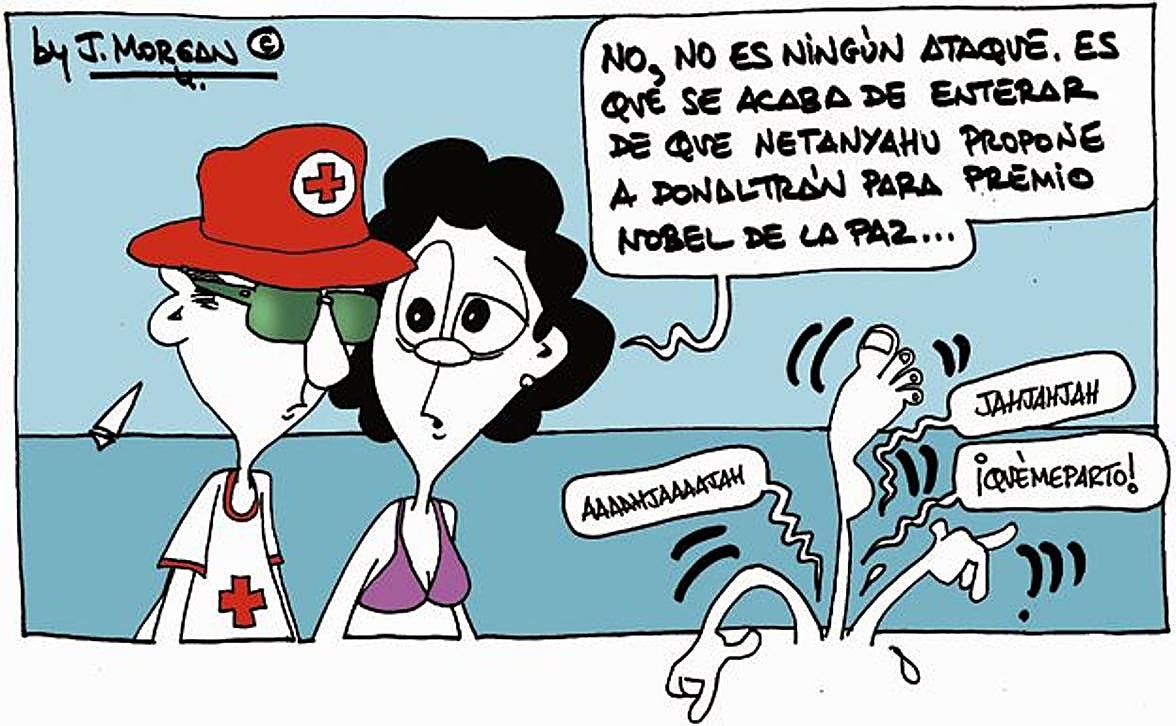 La viñeta de Morgan de este jueves 10 de julio