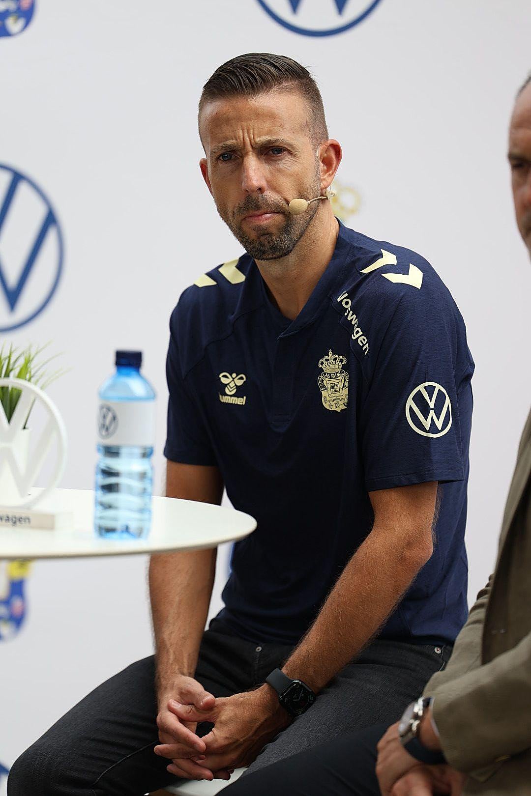 Luis García ya ejerce como entrenador de la UD Las Palmas