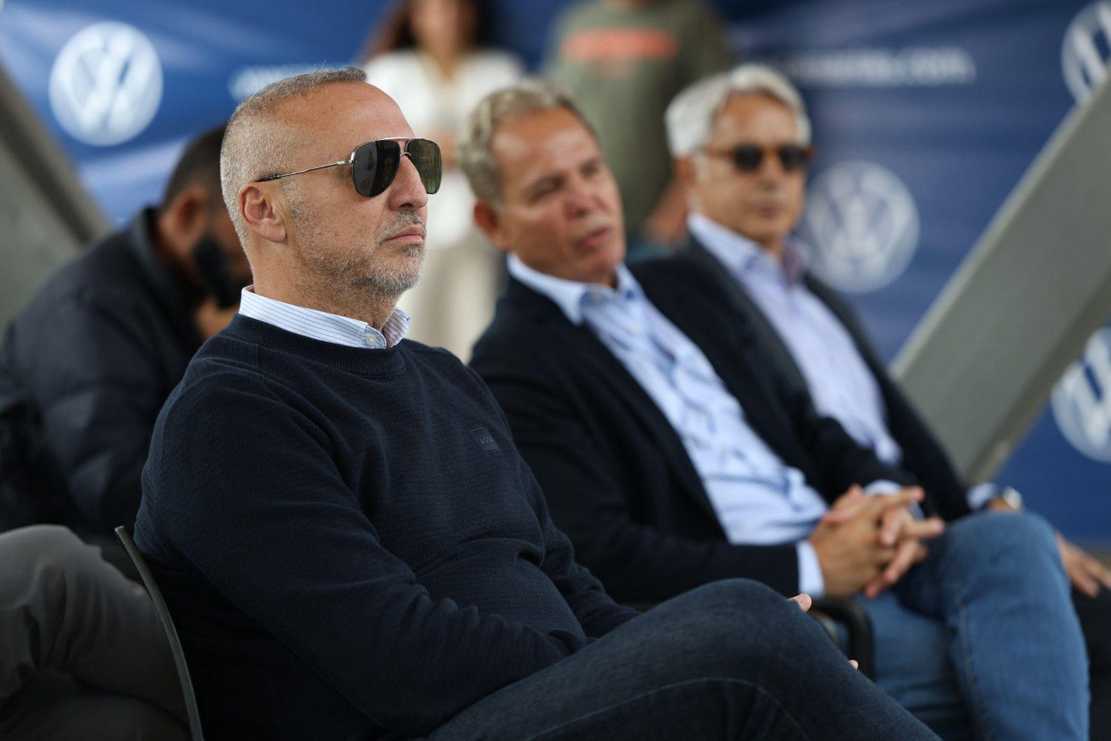 Luis García ya ejerce como entrenador de la UD Las Palmas